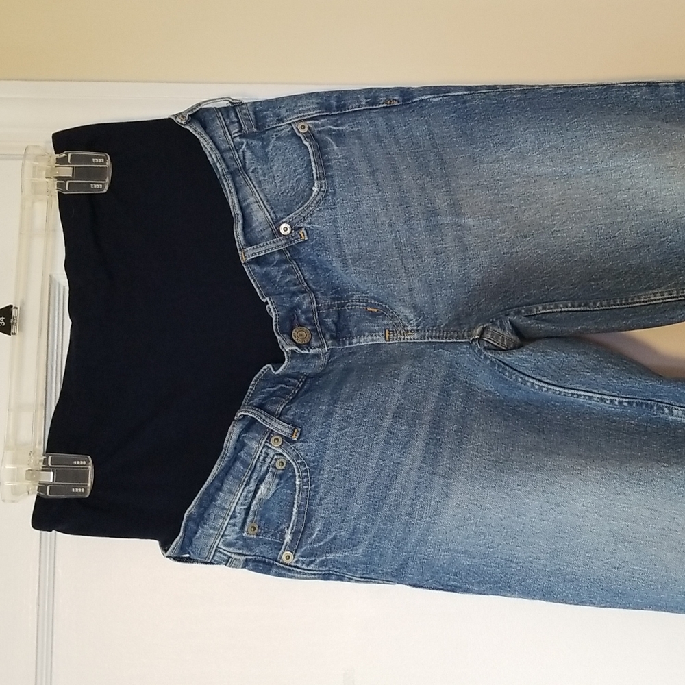 GAP Maternity Cheeky Straight Leg Jeans Size 27 | 4R